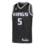 Sacramento Kings De'Aaron Fox #5 2021/22 Swingman NBA Jersey - City Edition - soccerdeal