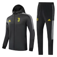 Adidas Juventus Hoodie Training Kit (Jacket+Pants) 2021/22 - soccerdealshop