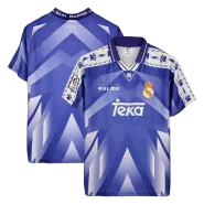 Retro 1996/97 Real Madrid Away Soccer Jersey - soccerdealshop