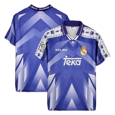 Retro 1996/97 Real Madrid Away Soccer Jersey - Soccerdeal