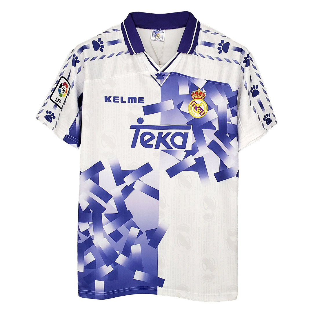 Retro 1996/97 Real Madrid Third Away Soccer Jersey