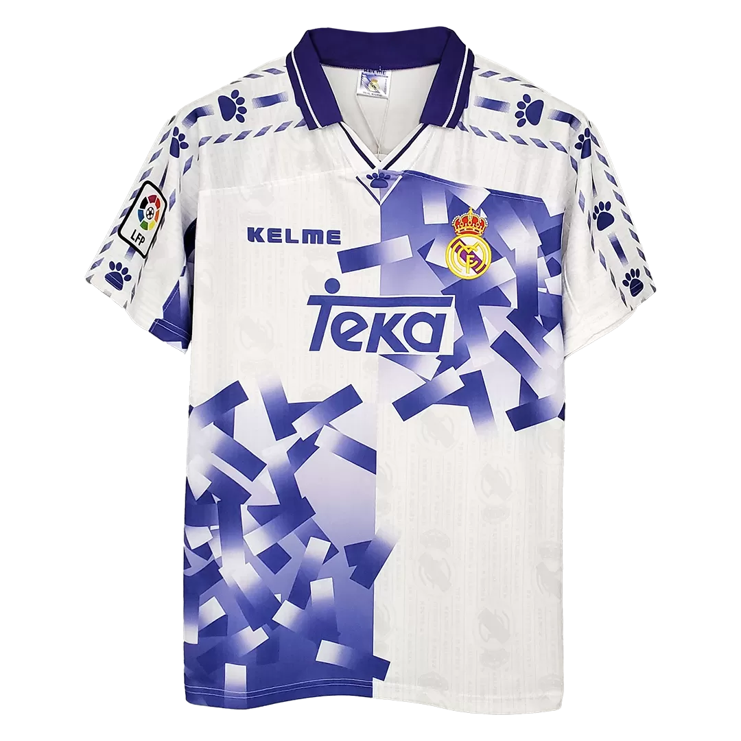 Real Madrid Home Retro Jersey 96/97