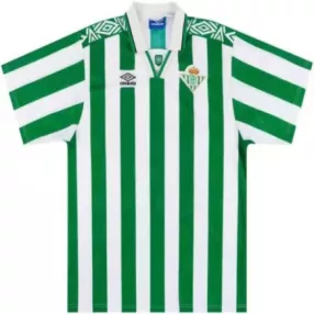 Retro 1994/95 Real Betis Home Soccer Jersey - soccerdeal