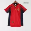Retro 1998 Spain Home Soccer Jersey - Soccerdeal