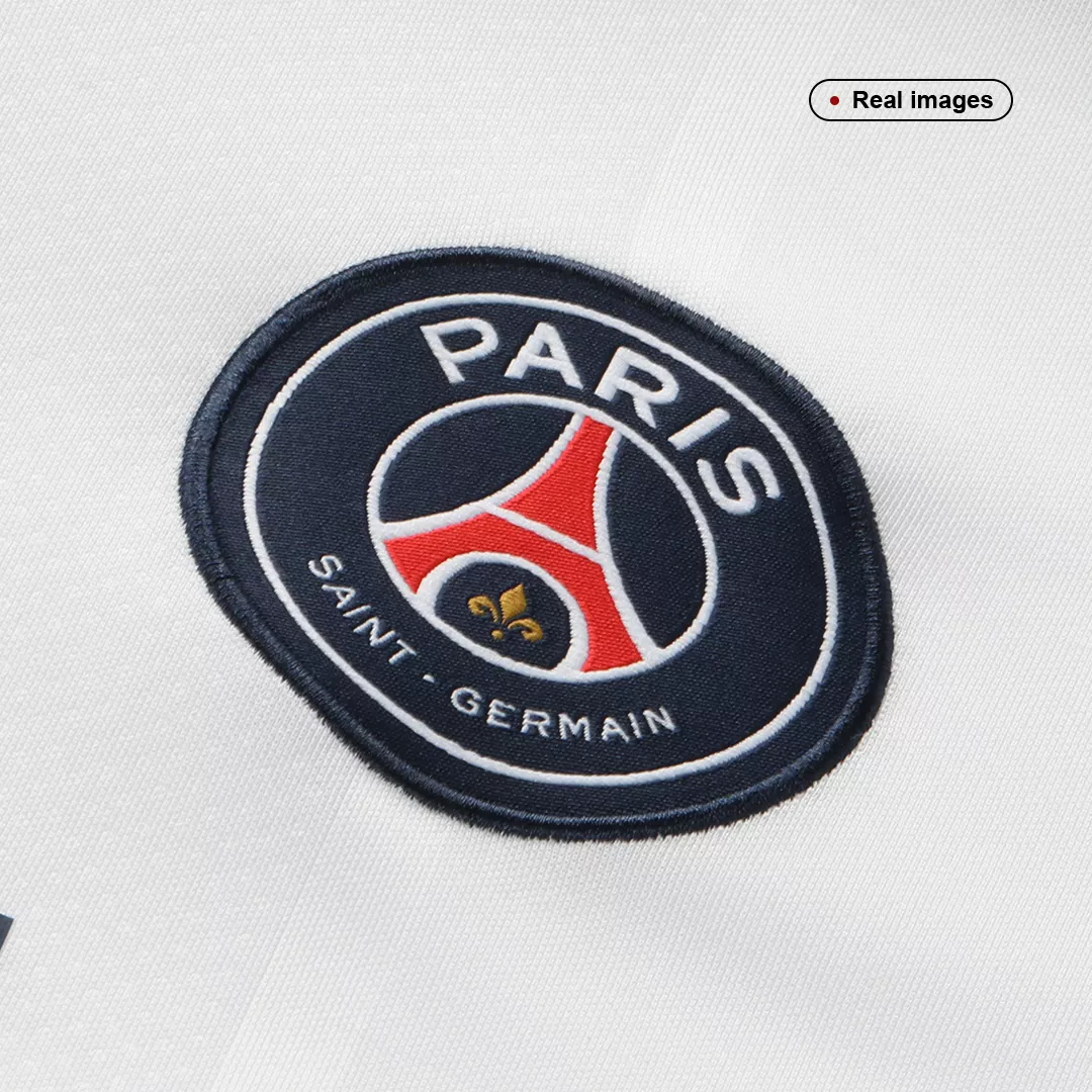 Jordan PSG Fourth Away Soccer Jersey Kit(Jersey+Shorts) 2021/22 - soccerdealshop