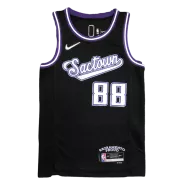 Sacramento Kings Neemias Queta #88 2021/22 Swingman NBA Jersey - City Edition - soccerdeal