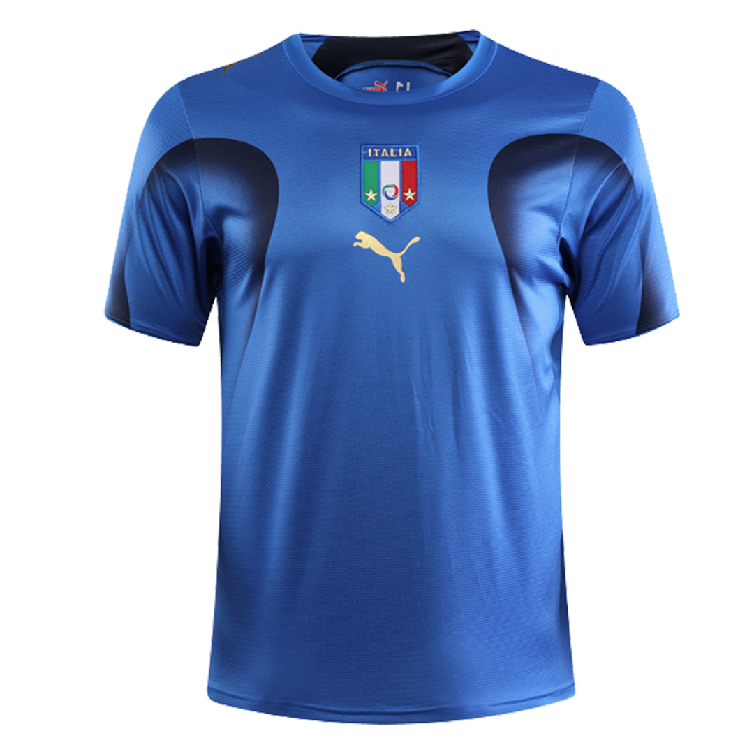 Retro 2006 Italy Home Soccer Jersey - soccerdeal