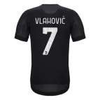 Authentic Adidas VLAHOVIĆ #7 Juventus Away Soccer Jersey 2021/22 - soccerdealshop