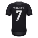Authentic Adidas VLAHOVIĆ #7 Juventus Away Soccer Jersey 2021/22 - soccerdealshop