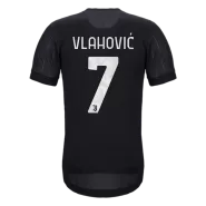 Authentic Adidas VLAHOVIĆ #7 Juventus Away Soccer Jersey 2021/22 - soccerdealshop