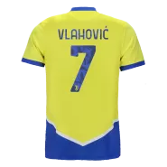 Replica Adidas VLAHOVIĆ #7 Juventus Third Away Soccer Jersey 2021/22 - soccerdealshop