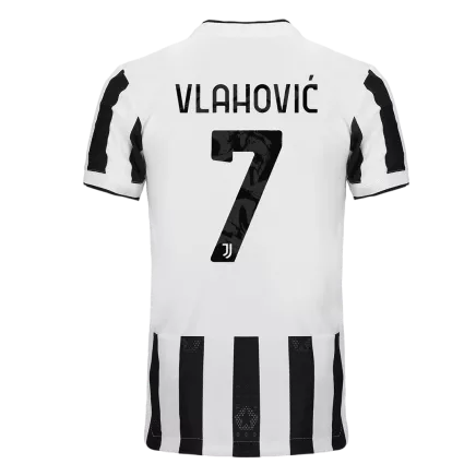 Authentic Adidas VLAHOVIĆ #7 Juventus Home Soccer Jersey 2021/22 - soccerdealshop