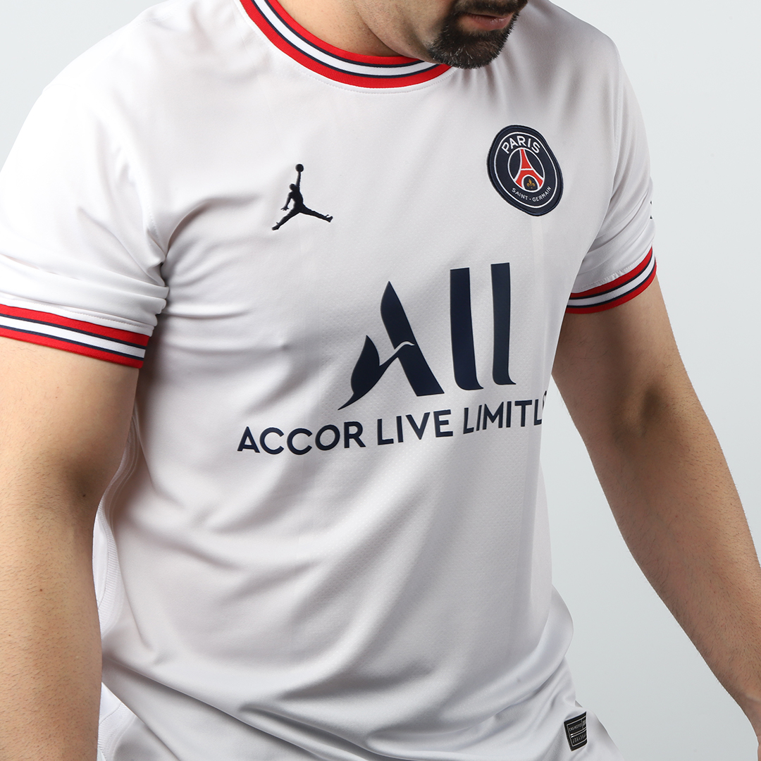 Replica Nike PSG Away Soccer Jersey 2021/22