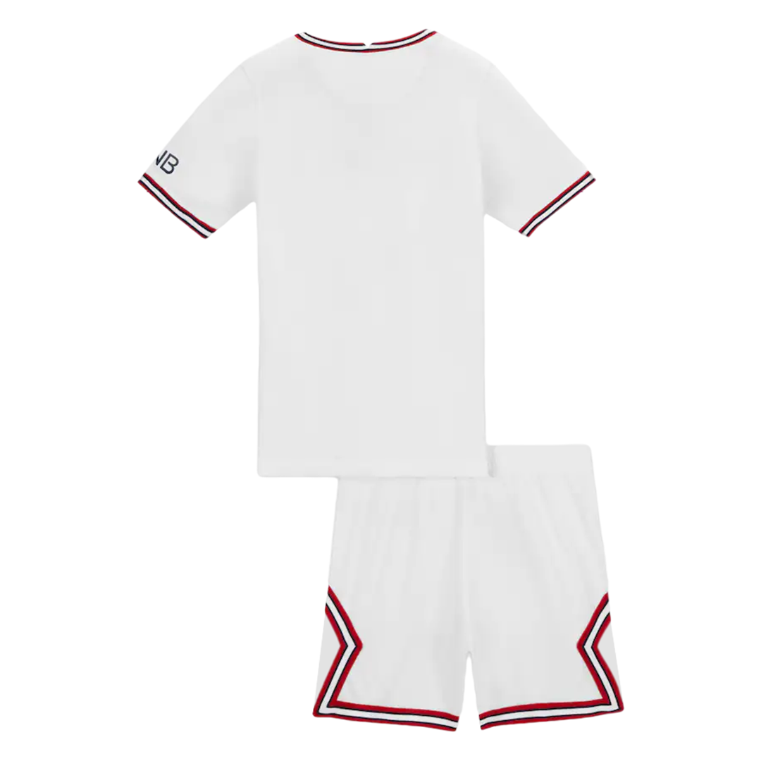 PSG Soccer Jersey Fourth Away Kit(Jersey+Shorts+Socks) 2021/22