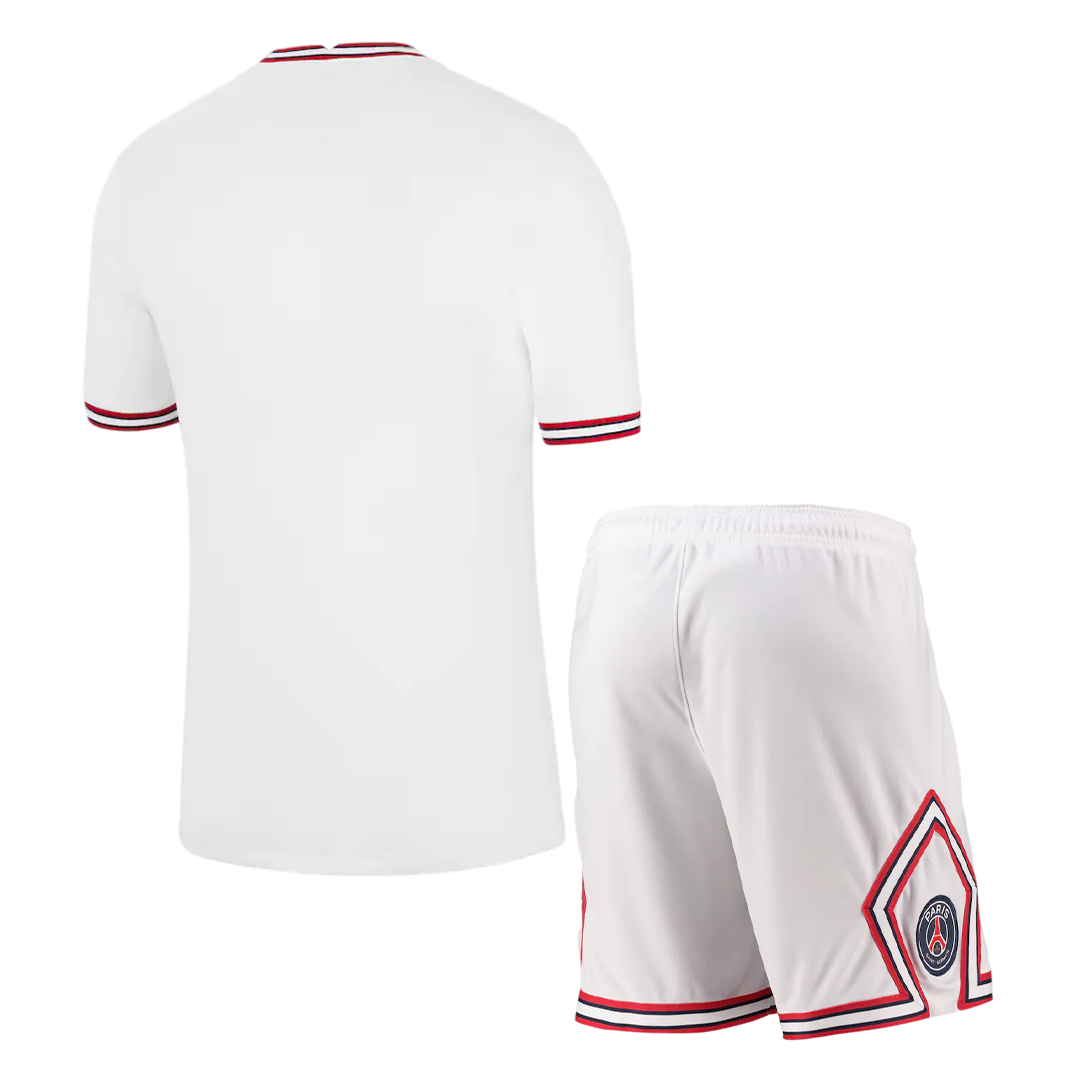 PSG Soccer Jersey Fourth Away Kit(Jersey+Shorts+Socks) 2021/22