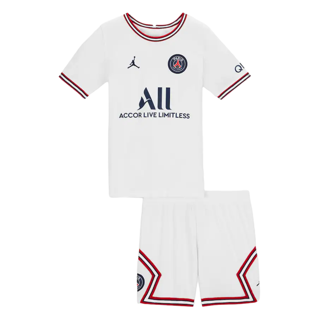 Messi #30 PSG Jersey 2021/22 Fourth Away Jordan