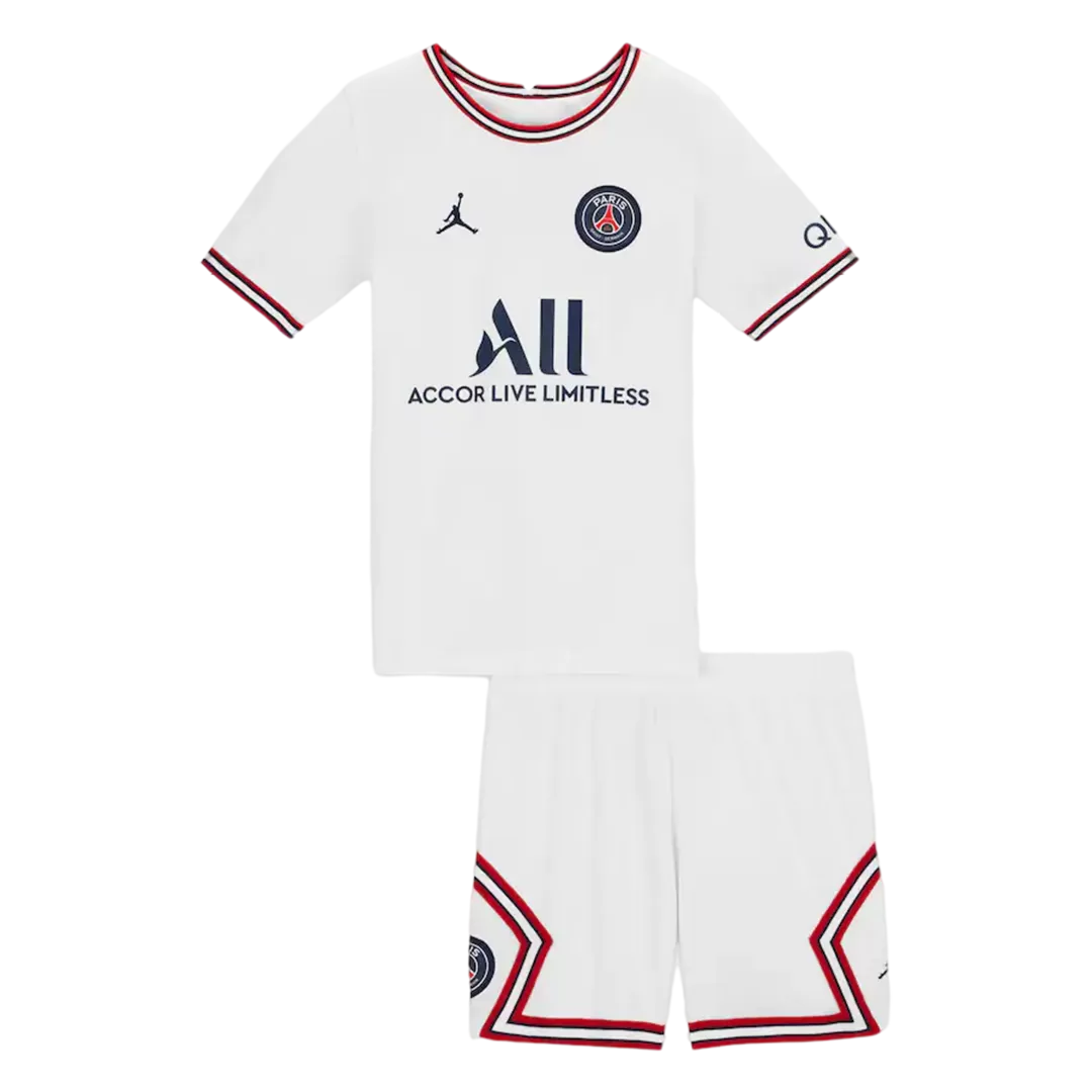 PSG Soccer Jersey Fourth Away Kit(Jersey+Shorts+Socks) 2021/22