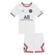 Kid's Jordan PSG Fourth Away Soccer Jersey Kit(Jersey+Shorts) 2021/22 - soccerdealshop