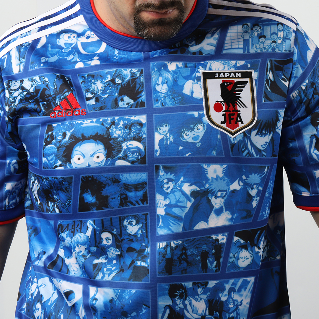 Japan Soccer Jersey Replica Anime Special Edition Mens 2021/22, Wholesale  Mens Soccer Jerseys, Replica Mens Soccer Jerseys, Cheap Mens Soccer  Jerseys