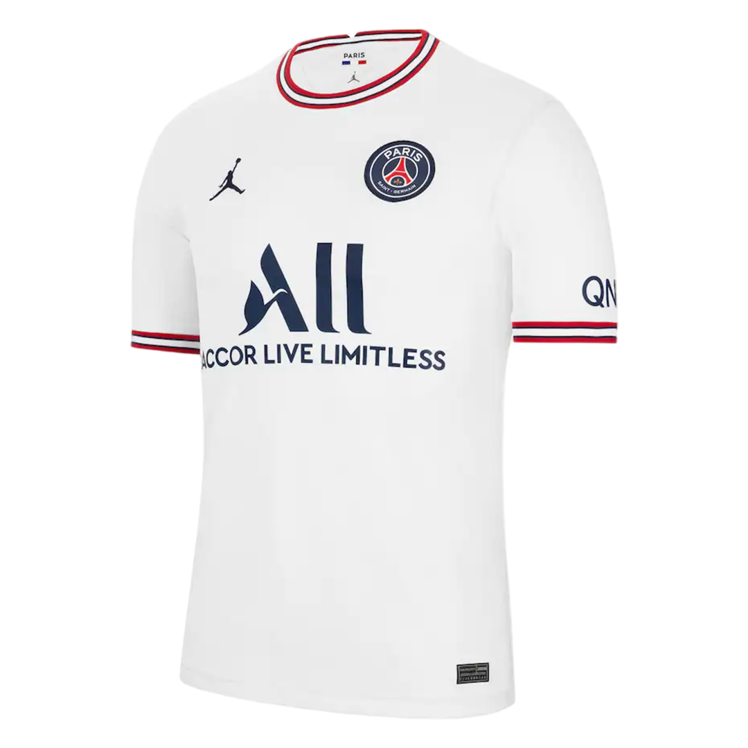 PSG Home Authentic Jersey 2021/22 - Long Sleeve