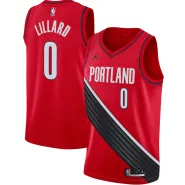 Portland Trail Blazers Damian Lillard #0 2020/21 Swingman NBA Jersey - Statement Edition - soccerdeal