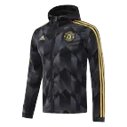 Adidas Manchester United Windbreaker Hoodie Jacket 2021/22 - soccerdealshop