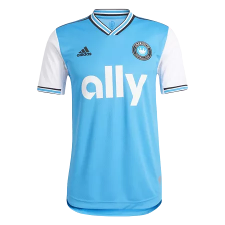 Authentic Charlotte FC Home Soccer Jersey 2022 - soccerdeal