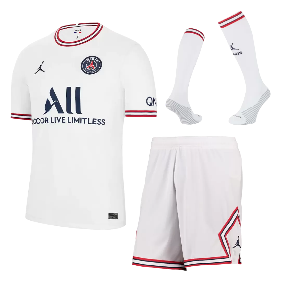 PSG Jersey 2021/22 Fourth Away Jordan