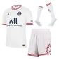 Jordan PSG Fourth Away Soccer Jersey Kit(Jersey+Shorts+Socks) 2021/22