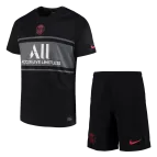 Nike PSG Third Away Soccer Jersey Kit(Jersey+Shorts) 2021/22 - soccerdealshop