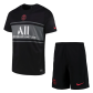 Nike PSG Third Away Soccer Jersey Kit(Jersey+Shorts) 2021/22