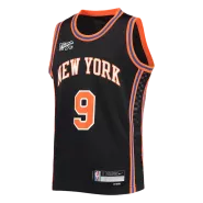 New York Knicks RJ Barrett #9 2021/22 Swingman NBA Jersey - City Edition - soccerdeal