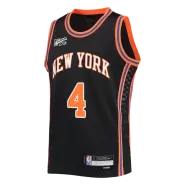 New York Knicks Derrick Rose #4 2021/22 Swingman NBA Jersey - City Edition - soccerdeal