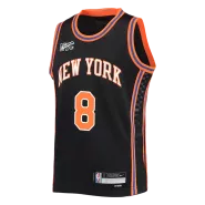 New York Knicks Kemba Walker #8 2021/22 Swingman NBA Jersey - City Edition - soccerdeal