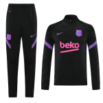 Nike Barcelona Zipper Sweatshirt Kit(Top+Pants) 2021/22