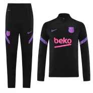 Nike Barcelona Zipper Sweatshirt Kit(Top+Pants) 2021/22 - soccerdealshop