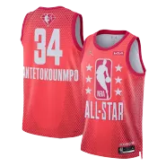All Star Giannis Antetokounmpo #34 2022 Swingman NBA Jersey - soccerdeal