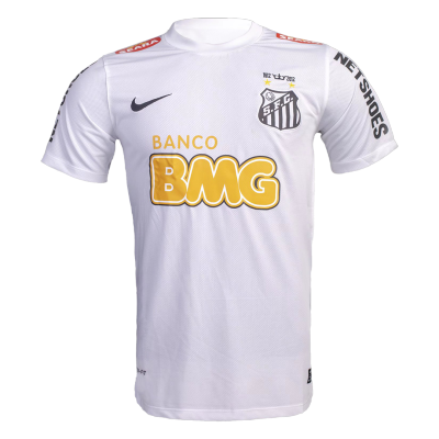 Retro 2011/12 Santos FC Home Soccer Jersey - Soccerdeal