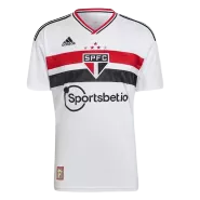 Replica Adidas Sao Paulo FC Home Soccer Jersey 2022/23 - soccerdealshop