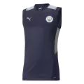 Puma Manchester City Vest 2021/22 - Navy - soccerdealshop