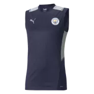 Puma Manchester City Vest 2021/22 - Navy - soccerdealshop