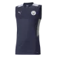 Puma Manchester City Vest 2021/22 - Navy - soccerdealshop
