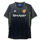 Retro 1998 Manchester United Third Away Soccer Jersey - soccerdealshop