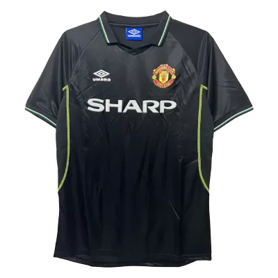 Retro 1998 Manchester United Third Away Soccer Jersey - Soccerdeal