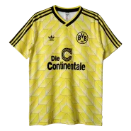 Retro 1988 Borussia Dortmund Home Soccer Jersey - soccerdealshop