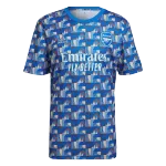 Authentic Adidas Arsenal x TFL Pre-Match Soccer Jersey 2021/22 - soccerdealshop
