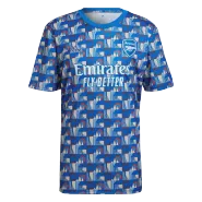 Authentic Adidas Arsenal x TFL Pre-Match Soccer Jersey 2021/22 - soccerdealshop