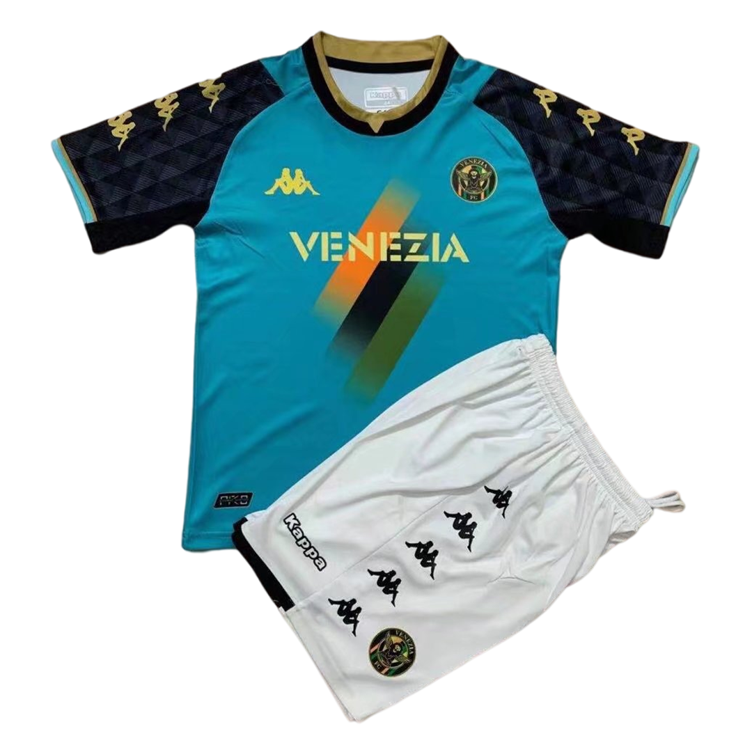 Super Rare Kappa official Venezia Fc 3rd Kit 21-22 Soccer Football