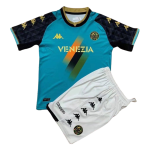Kid's Kappa Venezia FC Third Away Soccer Jersey Kit(Jersey+Shorts) 2021/22