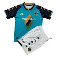 Kid's Kappa Venezia FC Third Away Soccer Jersey Kit(Jersey+Shorts) 2021/22 - soccerdealshop